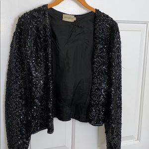 Black sparkly jacket🖤✨